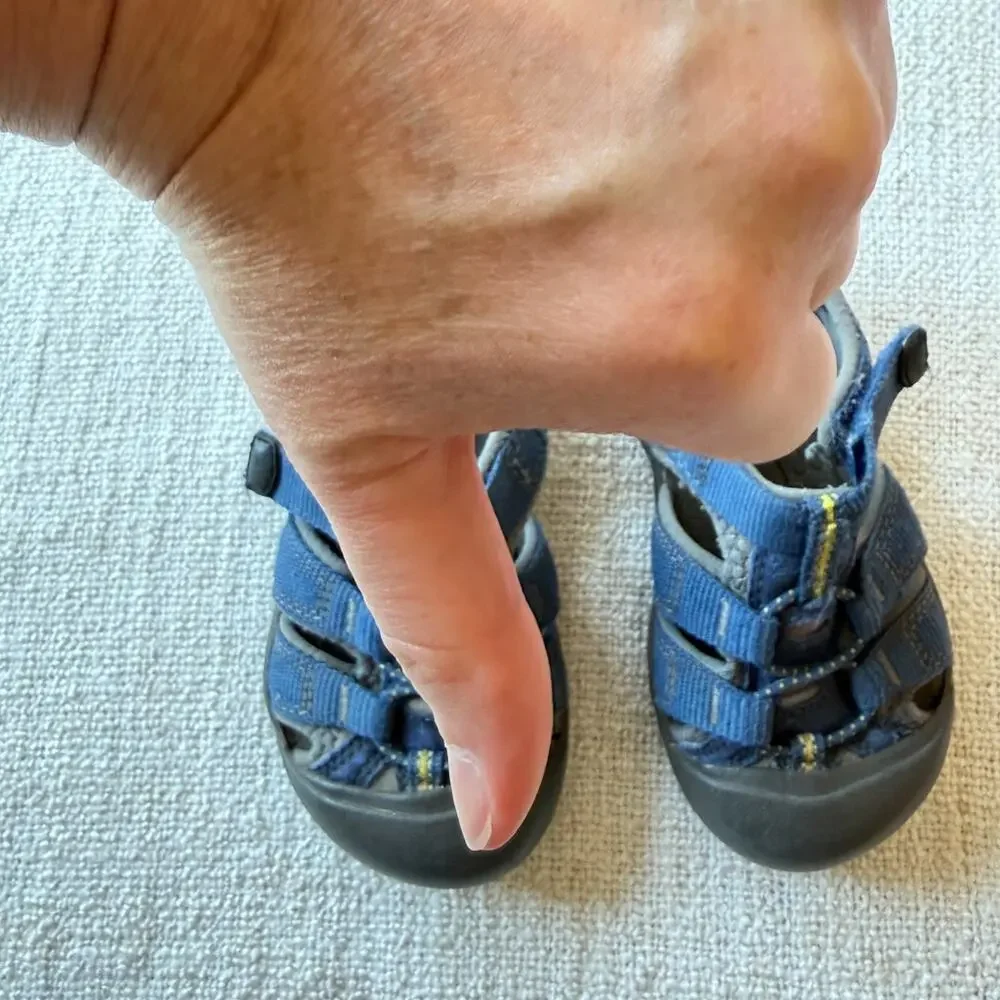 KEEN Blue Toddler Sandals PLAY Size 6*